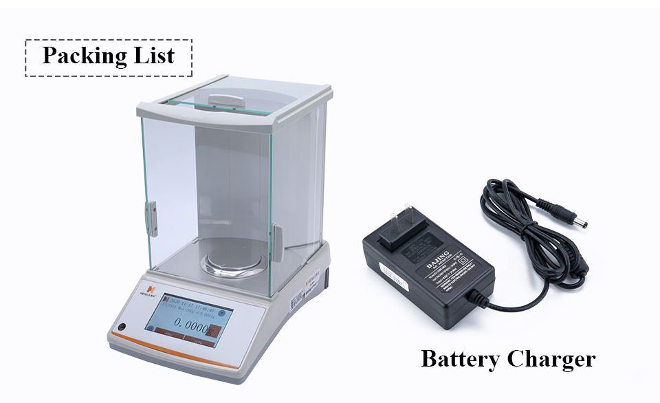 FA Series Analytical Balance (Touch Screen)(图6)